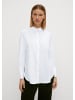 comma Bluse in 0100_weiß
