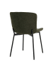 ebuy24 Esszimmerstuhl Maceda Dunkelgrün 2er Set