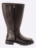sheego Weitschaftstiefel in braun