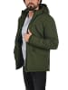 BLEND Winterjacke BHOmar 20711906 ME modische Herren Winterjacke mit Kapuze in Grün