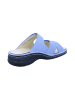 Finn Comfort Pantolette in blau