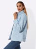 creation L Jacke in hellblau-ecru