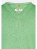 Redmond Pullover Basic in Hellgrün