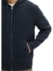 Marc O'Polo Kapuzen-Strickjacke regular in Dark Navy
