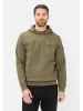 Camel Active fleXXXactive® Sweatshirt mit Kapuze in Olivgrün