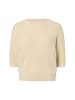 s.Oliver Pullover in sand - 0001