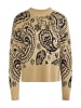 usha FESTIVAL Strick Pullover in Beige