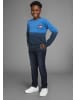 Delmao Strickpullover in marine