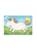 Mr. & Mrs. Panda Puzzle Einhorn Happy Design ohne Spruch in Weiß