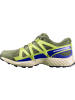 SALOMON Outdoorschuh SPEEDCROSS WP in grape leaf/bluing/acid lime