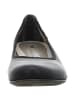 rieker Ballerina in schwarz