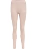 Hummel Hummel Leggings Hmllegacy Damen Dehnbarem in CHALK PINK