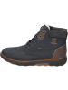 rieker Schnürstiefeletten, Winterstiefel, Ankle Boots in pazifik/moro/pazifik/granit