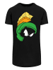 F4NT4STIC Long Cut T-Shirt Looney Tunes Marvin The Martian Face in schwarz