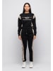 Tom Barron Freizeitanzug Tracksuit With Chest Embroidery in black