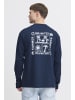 !SOLID Langarmshirt SDODANI in Blau
