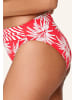 Linga Dore Slip Bikini in Leaf stripe