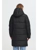 Oxmo Wintermantel OXMINNA LONG JACKET in Schwarz
