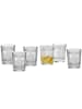 Ritzenhoff & Breker 6er Set Whiskygläser Paolo 250 ml in transparent