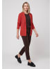 Olsen Strickcardigan in Sienna Red