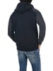 INDICODE Hoodie in blau