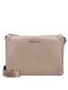 Mandarina Duck Mellow Leather - Umhängetasche 28 cm (almond) in warm taupe