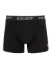 Lyle and Scott Boxershort 10er Pack in Schwarz