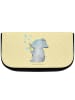 Mr. & Mrs. Panda Beauty Bag Elefant Seifenblasen ohne Spruch in Gelb Pastell