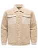 STONE HARBOUR Fellimitatjacke Taureek XX in Natural
