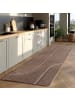 KADIMA DESIGN Teppich Kurzflor Waschbar Boho LAVAREDO Strapazierfähig OEKO-TEX in Beige