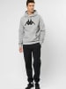 Kappa Hoodie KMLogo Airiti in md grey mel.-black