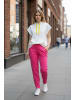 salzhaut Sweathose ANNERWÄRTS Fuchsia