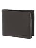 oxmox Leather Geldbörse RFID Schutz Leder 10 cm in braun-pure 2.0