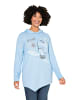 Angel of Style Sweatshirt in himmelblau