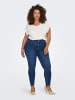 ONLY Carmakoma Skinny Jeans Plus Size CARANNA in Blau
