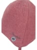 Sterntaler Mütze Wolle in rosa