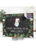 Mr. & Mrs. Panda Adventskalender Einhorn Küche mit Spruch in Kreidetafel