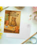 Mr. & Mrs. Panda Postkarte Oma Backen Design mit Spruch in Weiß