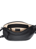FEYNSINN Leder-Hüfttasche echt Leder Hip Bag groß | Ledertasche schwarz NORI in schwarz