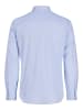 Jack & Jones Popelin Hemd in Chambray Blue