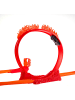 Hot Wheels Hot Wheels Trackset im Feuer-Design + 1 Hot Wheels Fahrzeug 16Teile