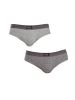 Kisses and Love 2er-Set: Slip in Gray