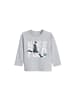 Marc O'Polo KIDS-BOYS Langarm-Shirt in SILVER GREY MEL.