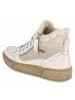 remonte Schnürstiefel in weiss