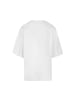 Mister Tee T-Shirt "Los Angeles Wording New Huge Tee" in Weiß