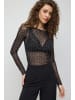 NO MATTER WHAT Blouse in Schwarz