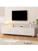 ABRIHOME Fernsehschrank TV Schrank in Wolkenform Geeignet für 75 Zoll 180*40*45cm 