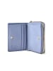 Esquire Alexandria Geldbörse RFID Schutz Leder 10.5 cm hellblau