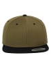  Flexfit  Flexfit Unisex Classic Snapback 2-Tone in olv/blk