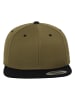  Flexfit Snapback in olv/blk